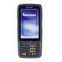 Intermec CN51 handheld mobile computer 10.2 cm (4") 480 x 800 pixels Touchscreen 350 g Black