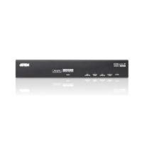 Aten CN8600 KVM switch Black