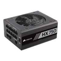 HX Series HX750 - Netzteil (intern) - ATX12V 2.4/ EPS12V 2.92