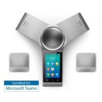 Yealink CP960 IP Conference Phone with 2 CPW90 Extension Microphones Microsoft Teams Version