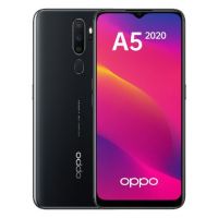 Oppo A5 2020 16.5 cm (6.5") Dual SIM Android 9.0 4G USB Type-C 3 GB 64 GB 5000 mAh Black