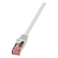 LogiLink CQ2112S networking cable Grey 20 m Cat6 S/FTP (S-STP)