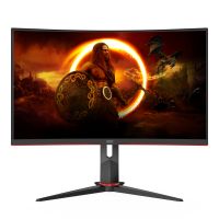 AOC CQ27G2S/BK computer monitor 68.6 cm (27") 2560 x 1440 pixels Quad HD Black, Red