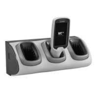 Zebra CRD-MC18-3SLOTH-01 mobile device charger Grey Indoor