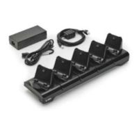 5 SLOT PRINT CRADLE PSU+UK CORD