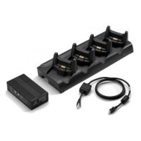 Zebra 4-Slot Ethernet Charge Cradle Kit