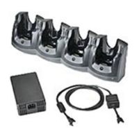 Zebra CRD5501-4000ER mobile device charger Indoor Black