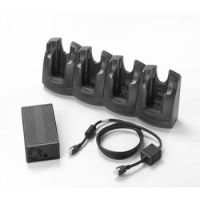 Zebra CRD5501-401CES mobile device charger Indoor Black