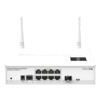 Mikrotik CRS109-8G-1S-2HnD-IN L3 Gigabit Ethernet Power over Ethernet