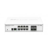 Mikrotik CRS112-8G-4S-IN network switch L3 Gigabit Power over Ethernet