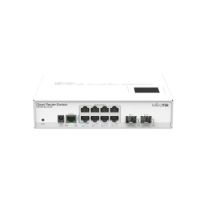 Mikrotik CRS210-8G-2S+IN network switch L3 Gigabit Ethernet (10/100/1000) White Power over Ethernet