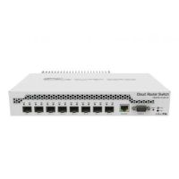 Mikrotik CRS309-1G-8S+IN Managed Gigabit Power over Ethernet (PoE)