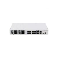 Mikrotik CRS510-8XS-2XQ-IN network switch L3 Fast Power over Ethernet (PoE)