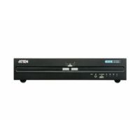 Aten CS1142D KVM switch Black