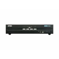 Aten CS1144D KVM switch Rack mounting Black