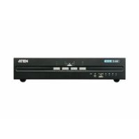 Aten CS1144DP KVM switch Rack mounting Black