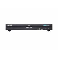 Aten CS1182D KVM switch Rack mounting Black