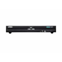 Aten CS1182DP KVM switch Rack mounting Black