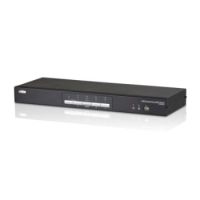 Aten CS1644A KVM switch Rack mounting Black