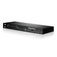 Aten CS1708A KVM switch Rack mounting Black