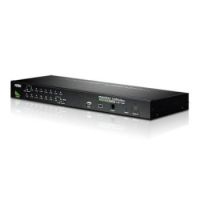 Aten CS1716A KVM switch Rack mounting Black