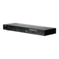 Aten CS1716I KVM switch Rack mounting Black