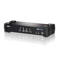 Aten CS1764A KVM switch Black