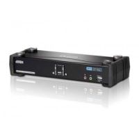 Aten Cs1782a 2-Port Usb Dvi Dual Audio Kvmp Switch