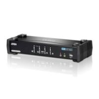 Aten CS1784A KVM switch Black