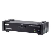 Aten CS1822 KVM switch Black