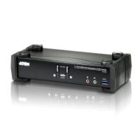 Aten CS1922 KVM switch Black