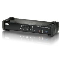 Aten Umschalter KVM switch Black