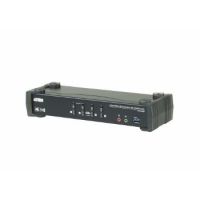 Aten CS1924M KVM switch Black