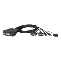 ATEN 2-Port USB DVI KVM Switch