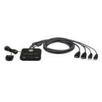 ATEN 2-Port USB FHD HDMI Cable KVM Switch