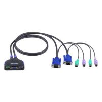 ATEN CS62S KVM switch Black