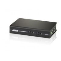 Aten CS72D KVM switch Black