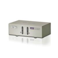 ATEN 2-Port USB VGA KVM with Audio (KVM Cables included)