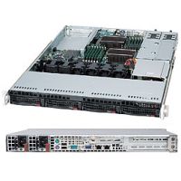 Supermicro CSE-815TQ-R700UB computer case Rack Black 700 W