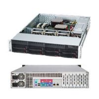 Supermicro SuperChassis 825TQ-R740LPB (Black)