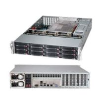 Supermicro SuperChassis CSE-826BAC12-R1K23LPB (Black)