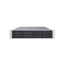 Supermicro SuperChassis 826E1-R800LPB (Black)