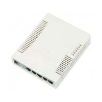 Mikrotik RB260GS Gigabit Ethernet (10/100/1000) White Power over Ethernet (PoE)