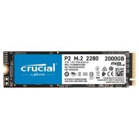 Crucial P2 M.2 2000 GB PCI Express 3.0 NVMe