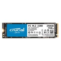 Crucial P2 M.2 250 GB PCI Express 3.0 NVMe