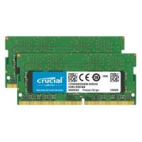 Crucial 2x16GB DDR4 memory module 32 GB 2400 MHz