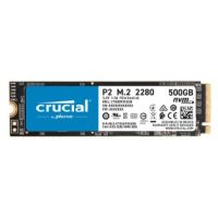 Crucial P2 M.2 500 GB PCI Express 3.0 NVMe