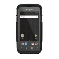 Honeywell Dolphin CT60 XP handheld mobile computer 11.9 cm (4.7") 1280 x 720 pixels Touchscreen 360