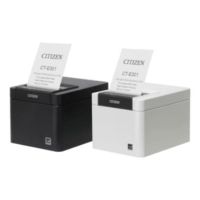 Citizen CT-E301, USB, RS232, Ethernet, 8 dots/mm (203 dpi), cutter, black