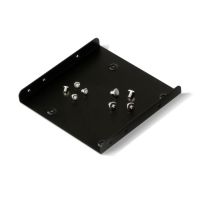 Crucial CTSSDBRKT35R storage drive enclosure SSD enclosure Black 2.5/3.5"